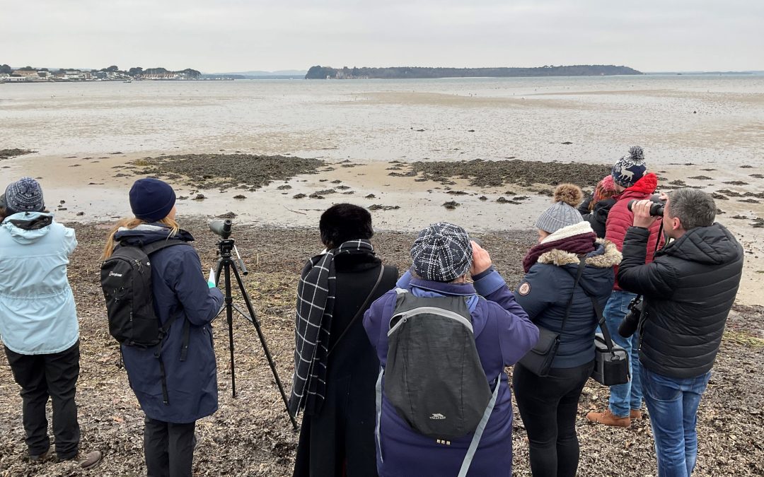 First Bird and Recreation Initiative (BARI) guided walk a great success!