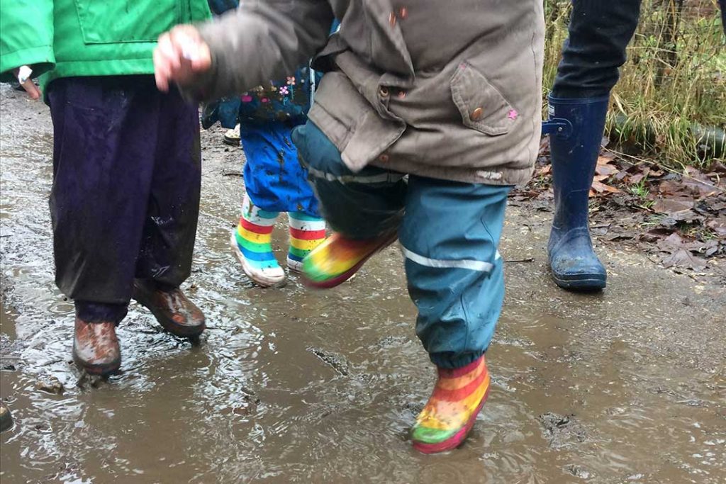 UHP Nature Tots news item