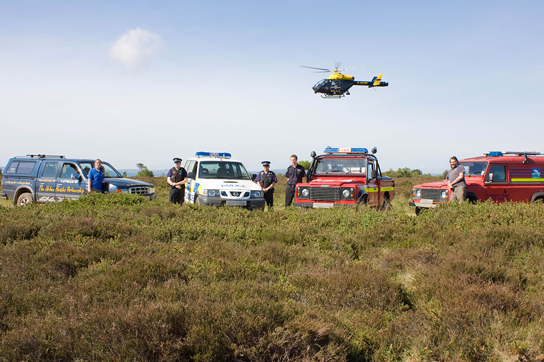 Operation Heathland Canford Heath