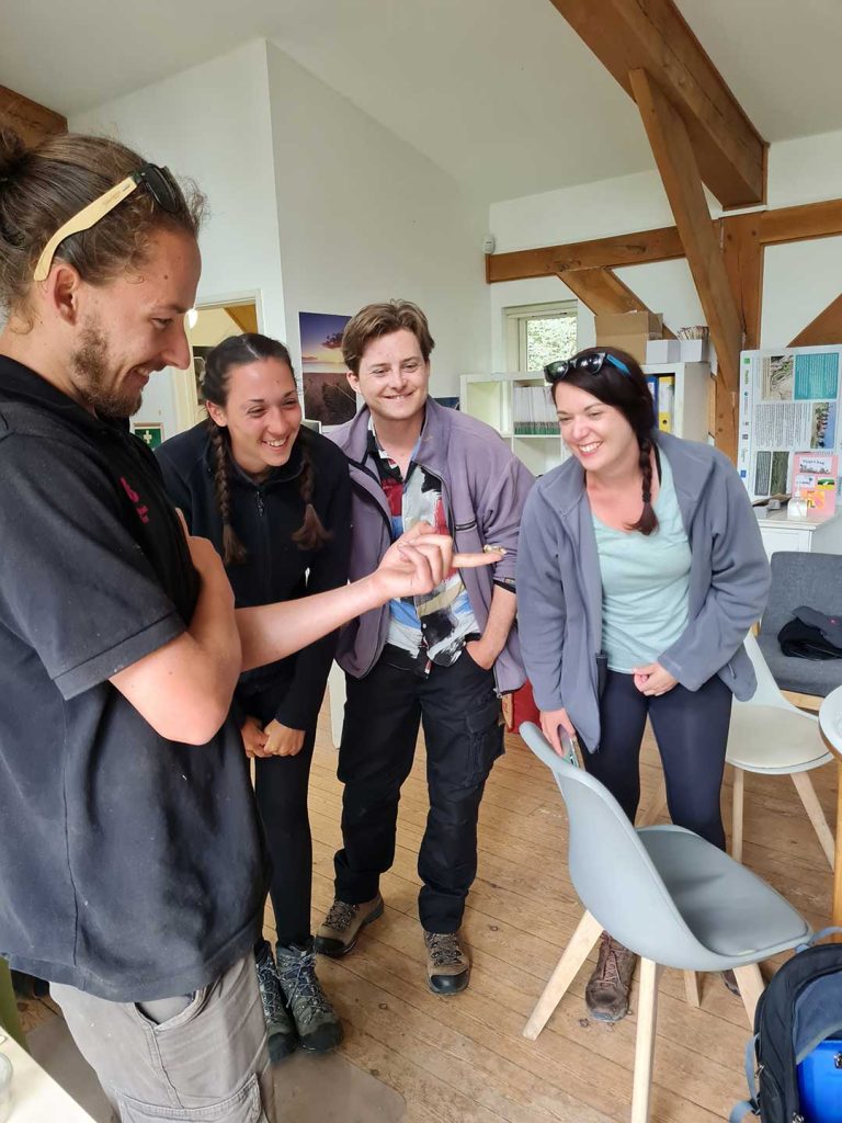 Nature champions - news item - photo credit National Trust