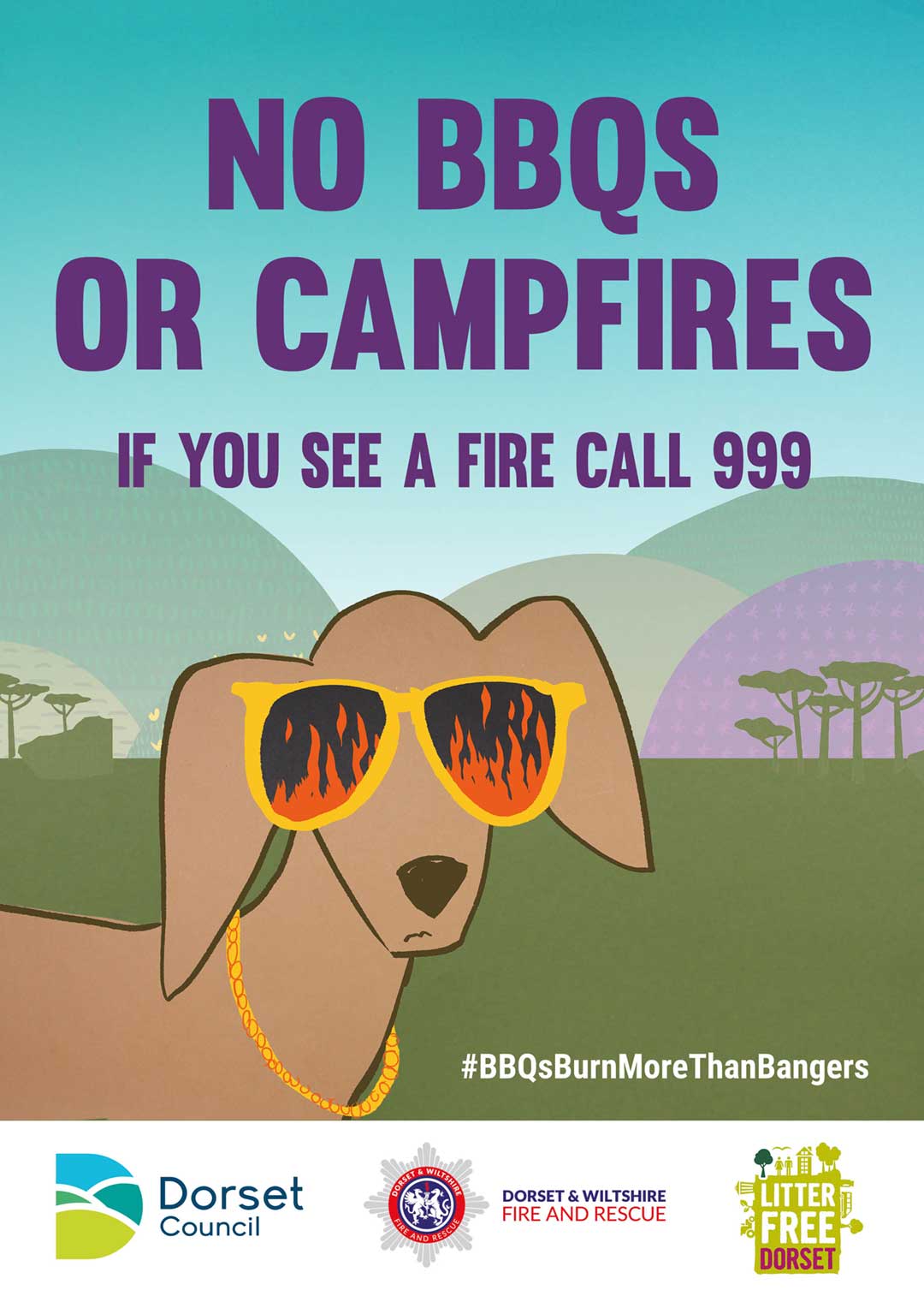 FIND OUT MORE ABOUT NO BBQS OR CAMPFIRE CAMPAIGN