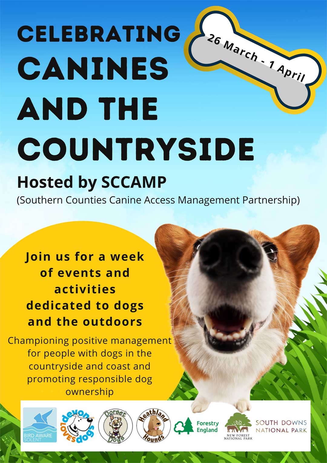 SCCAMP Canines and the Countryside Events
