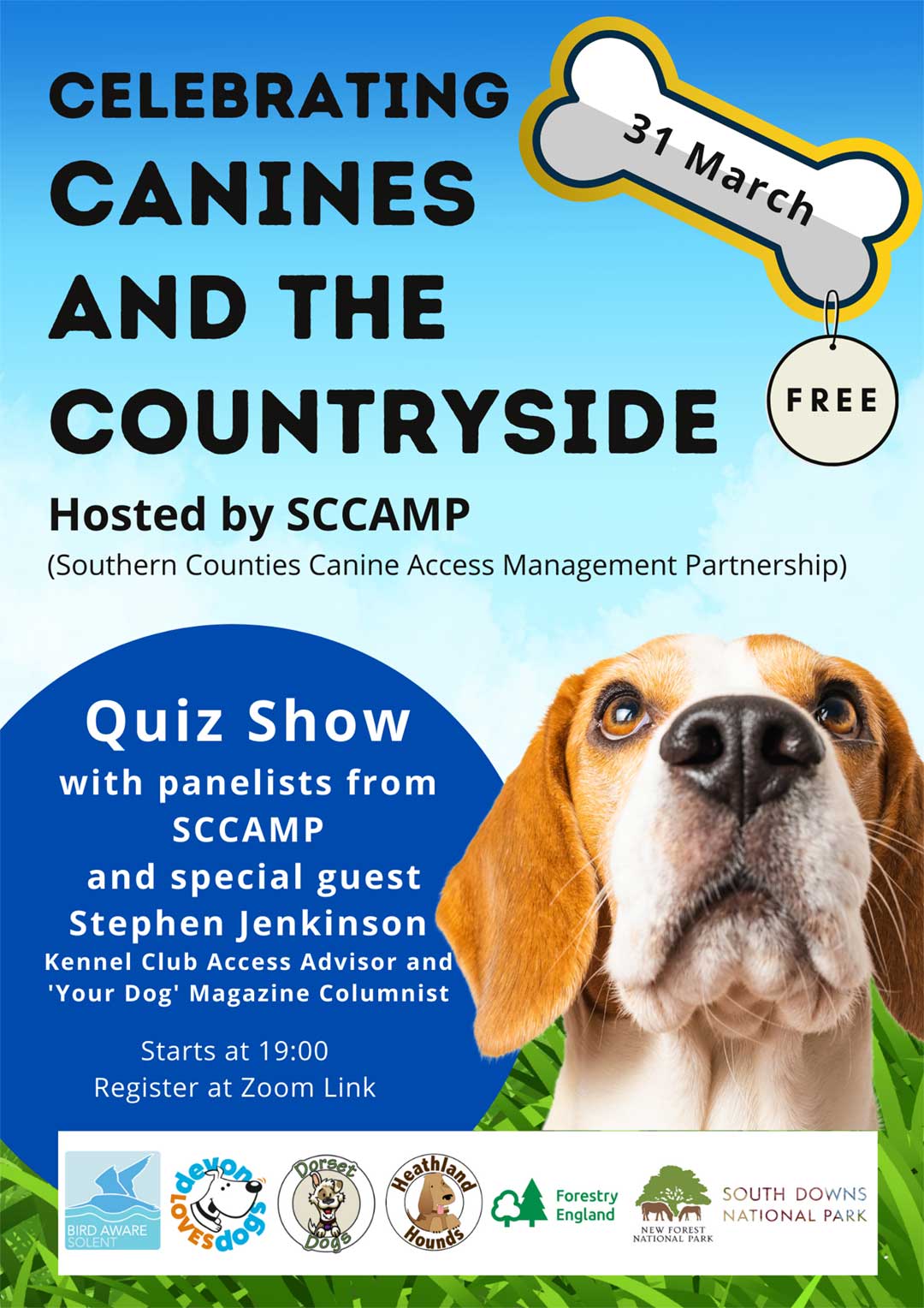 SCCAMP Canines and the Countryside Quiz Night