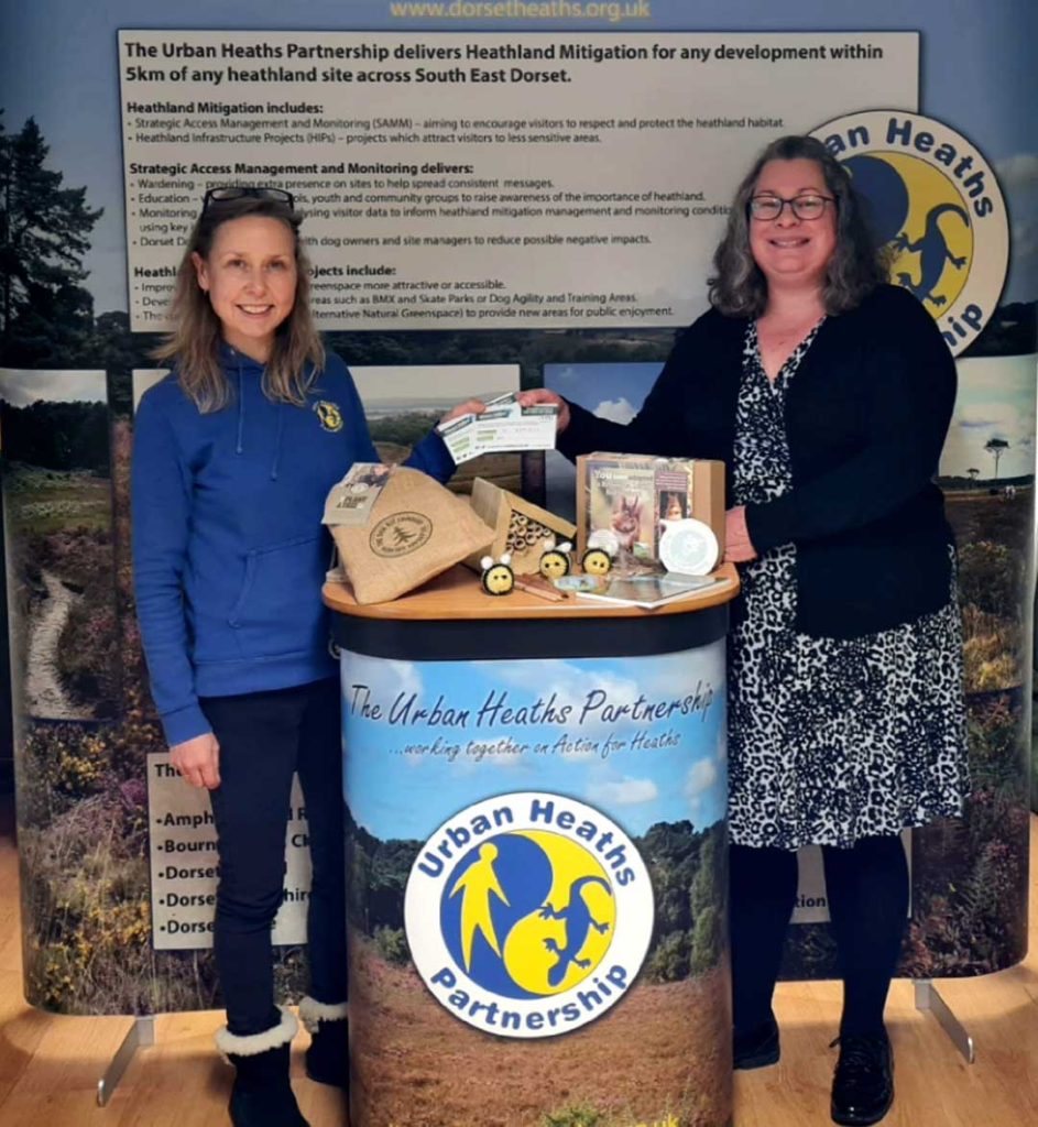 Website Launch prize winner UHP news item