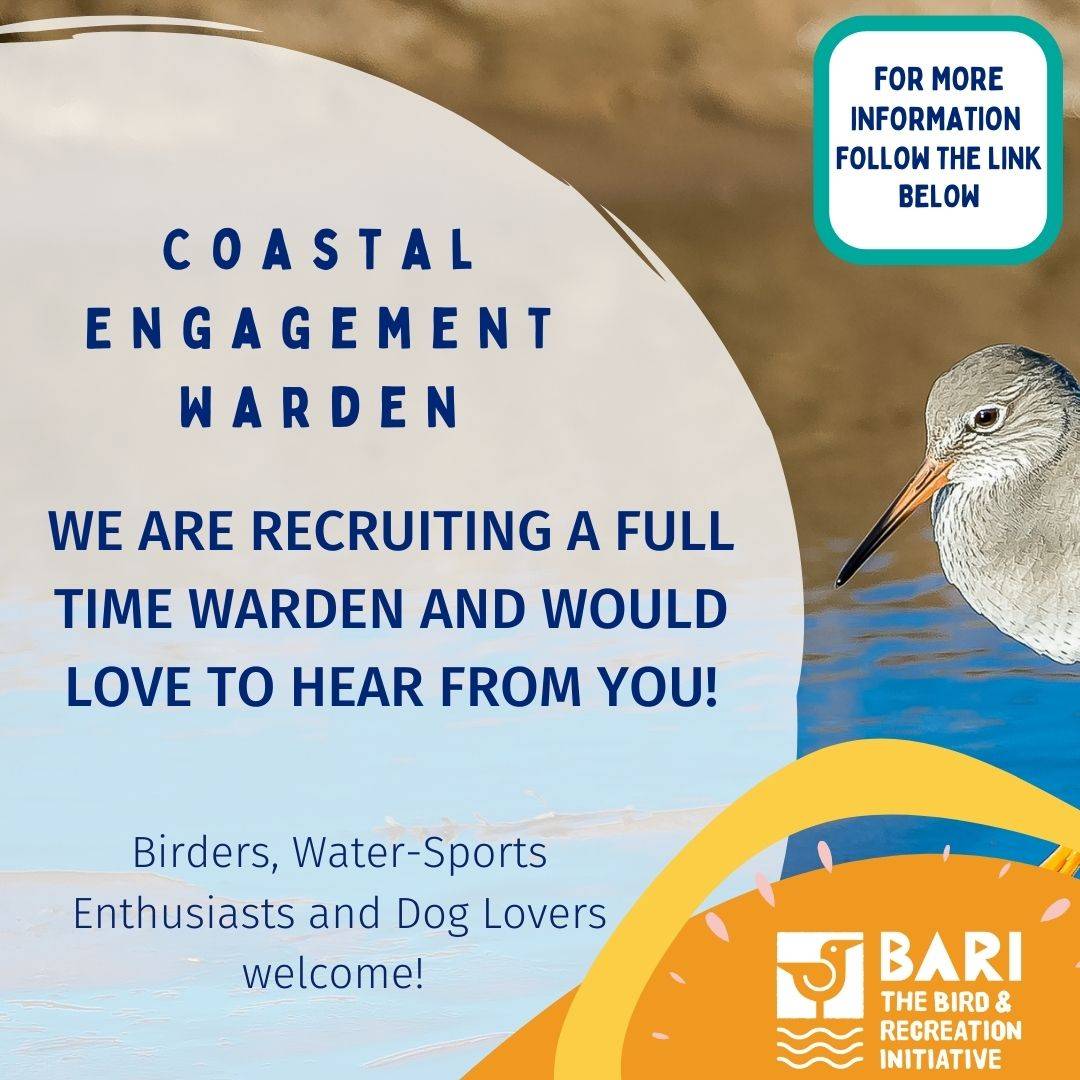 Bird and Recreation Initiative (BARI) warden job advert