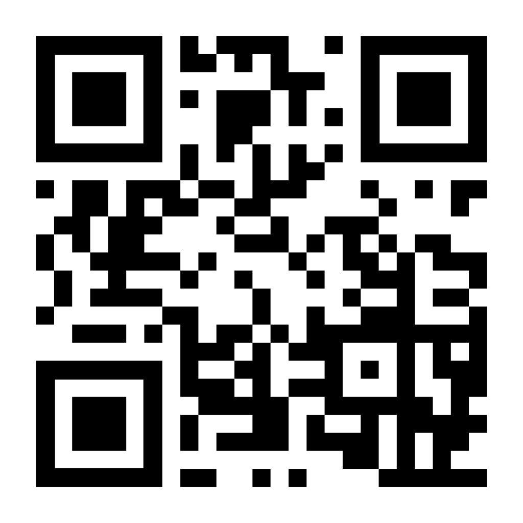 Dynamic Dunescapes arty birds QR code