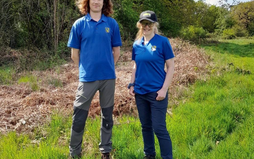 UHP welcomes two seasonal wardens to the team