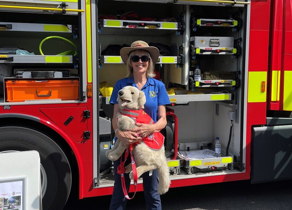 Firewise at Westbourne Fire Station Open Day