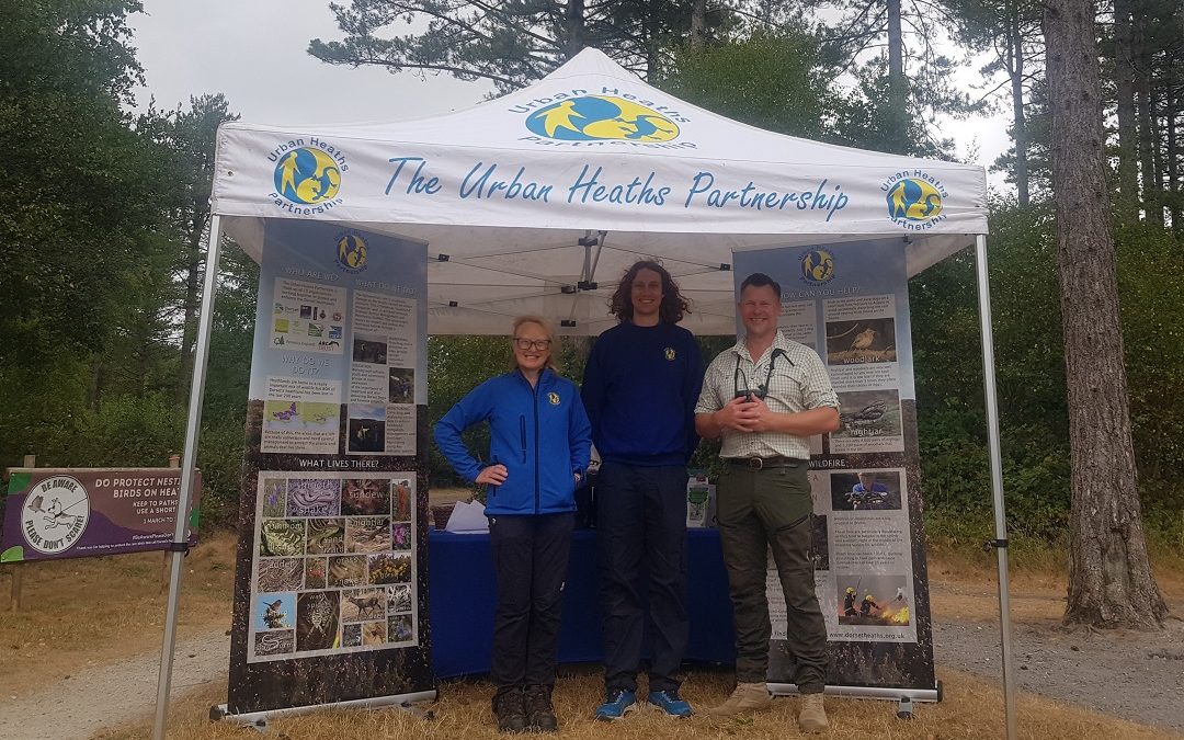 Sika Trail pop up engages visitors