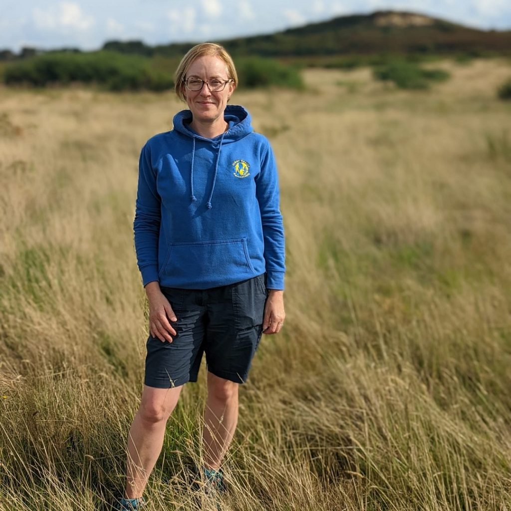 Lisa Clayton, education officer