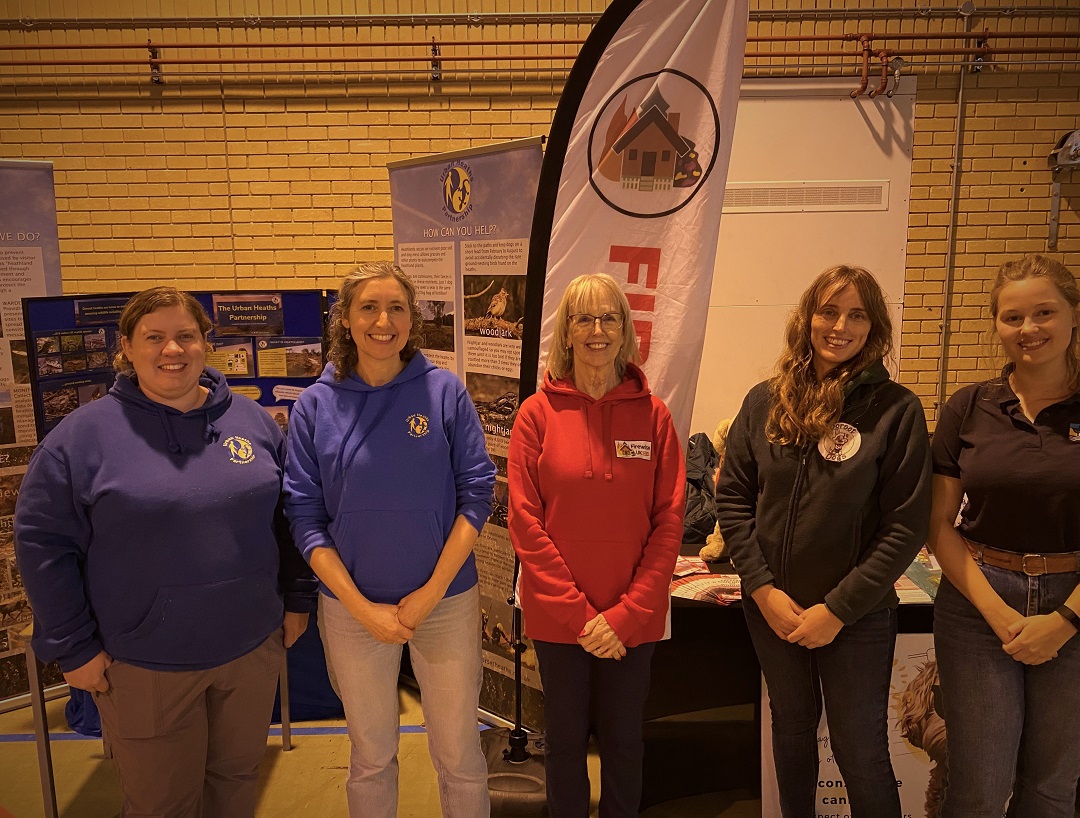 UHP team at careers convention