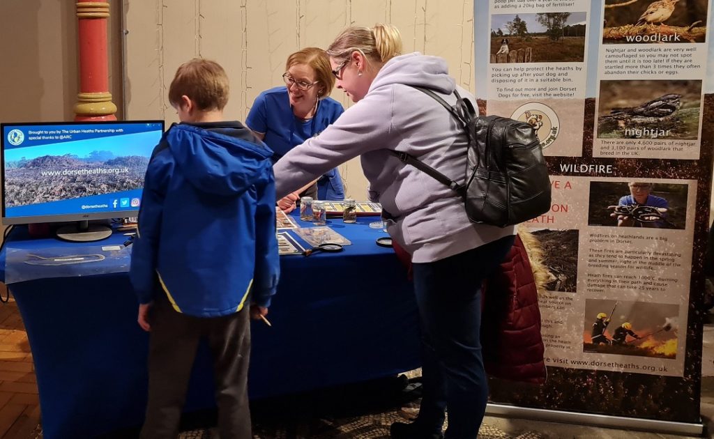 UHP at the Family Science Day