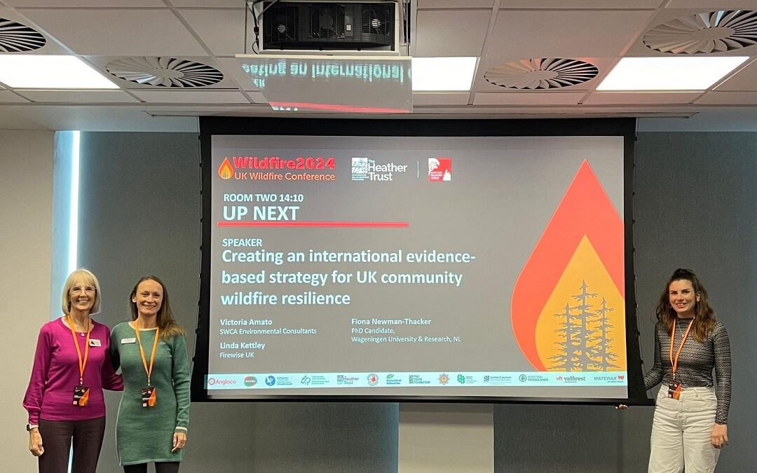 Firewise at the International Wildfire Conference