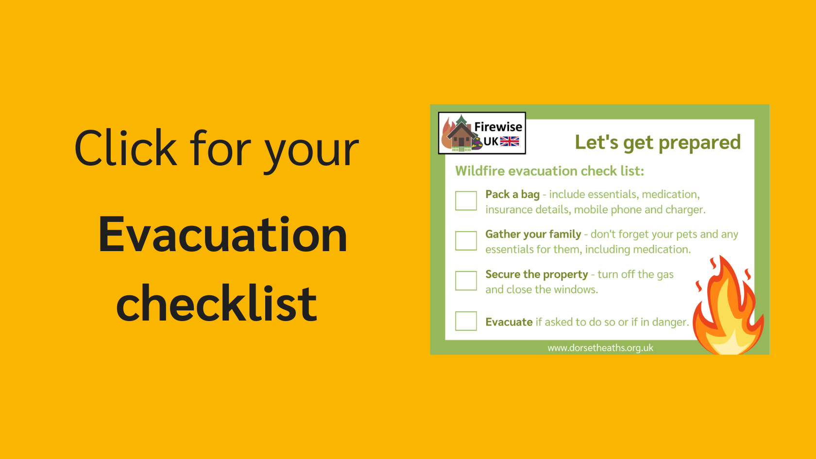 FIREWISE logo with text